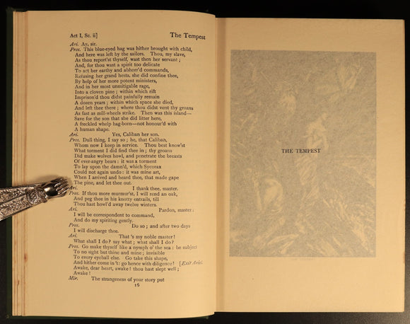 Shakespeare's Comedies, Histories & Poems 1950 Literature Books Illustrated