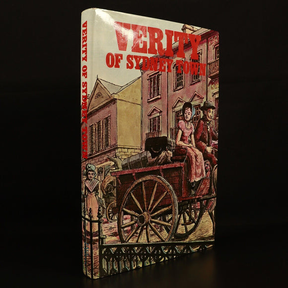 Verity Of Sydney Town by Ruth C. Williams 1970 Australian Fiction Book