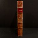 1899 Dans Les Roses nu Andre Theuriet Antiquarian French Fiction Book-5