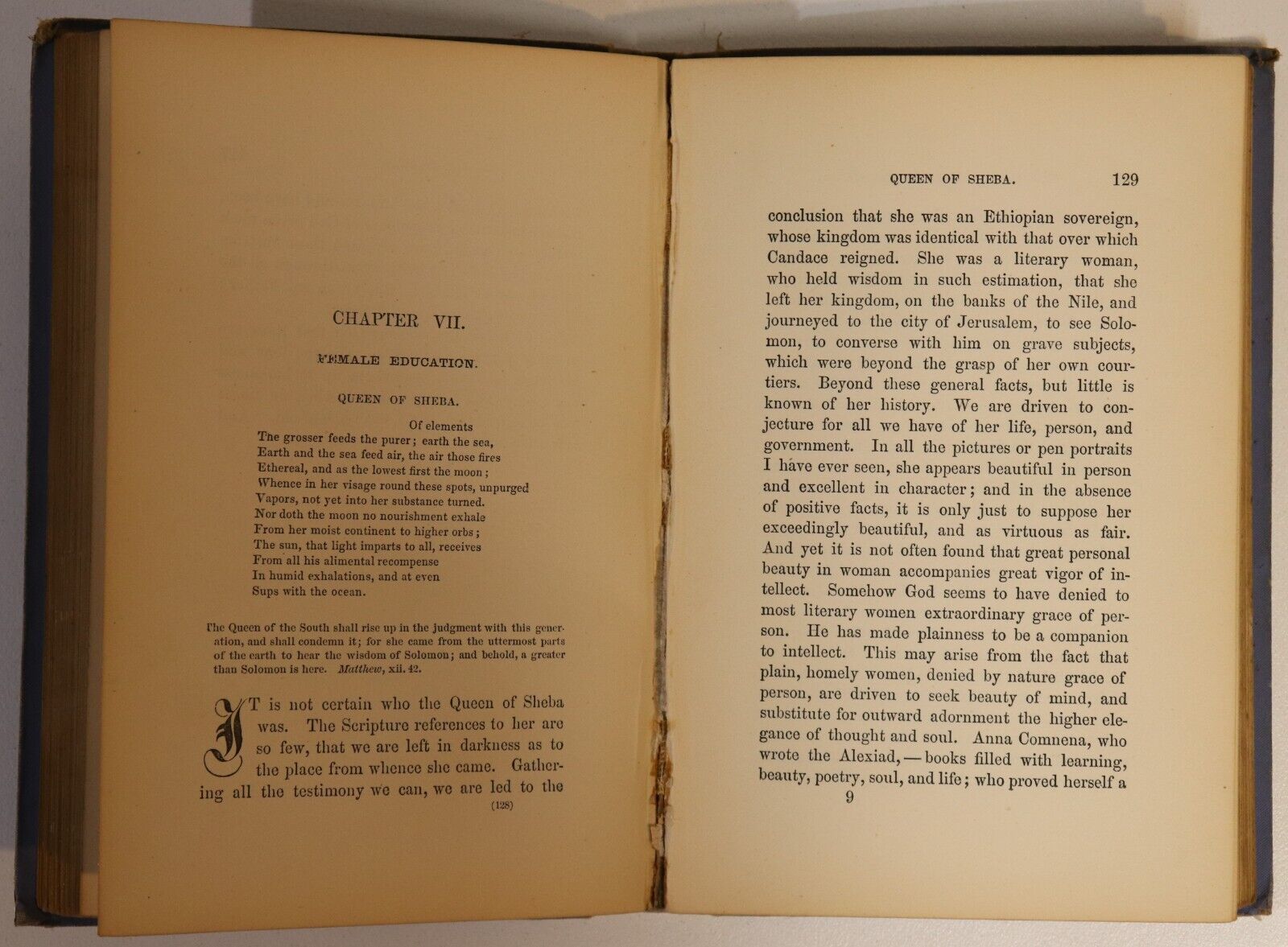 1886 The Young Woman's Friend by D.C. Eddy Antique Social Commentary Book