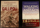 Collection Of Anzac Gallipoli Military History Books Incl Peter Fitzsimons etc-4