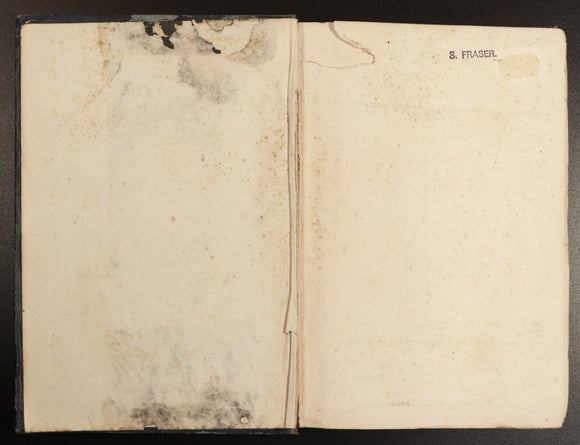 1907 Some Neglected Aspects Of War by A.T. Mahan Antique Military History Book