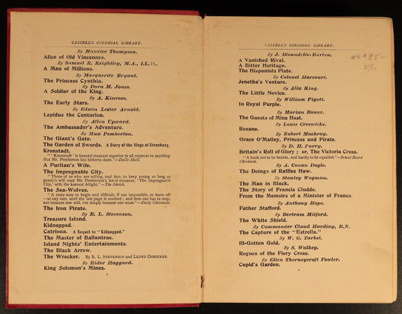 1902 With "Ophir" Round Empire Prince Of Wales Tour Antique British History Book