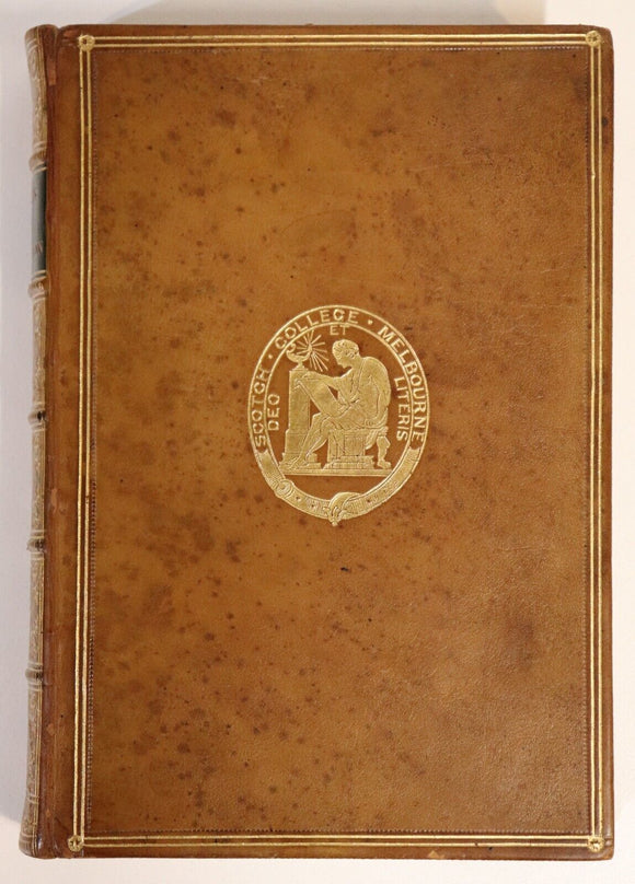 c1859 Life Of Samuel Johnson by James Boswell Antique Literature Biography Book