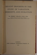 1909 Study Of Variation Heredity & Evolution Antique Medical Science Book-4