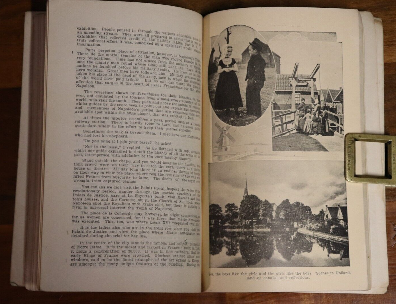 1939 Homeland & Foreign Strand Australian Pre WW2 Guide Book To Europe