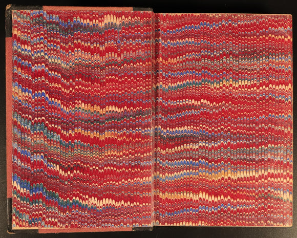 c1885 The Poetical Works Of William Wordsworth Antique Illustrated Poetry Book