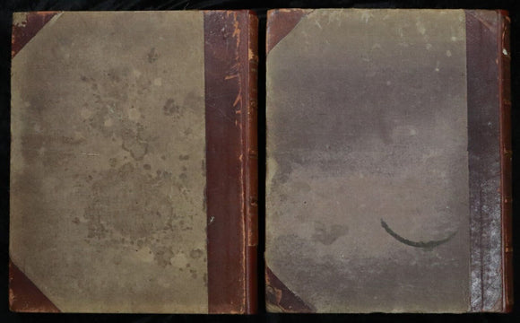 1886 2vol Picturesque Atlas Of Australasia by Andrew Garran w/NSW Railway Map