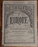 c1875 Picturesque Europe - Division 4 Rare Antiquarian Engravings Book Plates-1