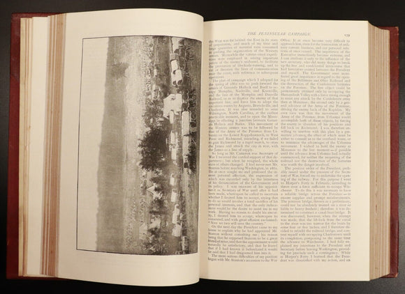 1885 The Century Illustrated Monthly Magazine Antiquarian History Book Civil War
