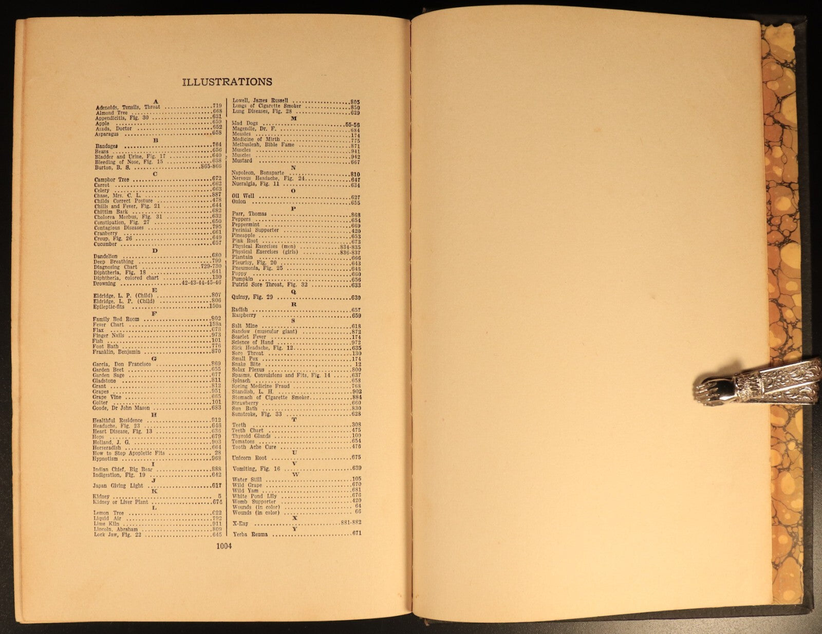 Vitalogy Encyclopedia Of Health & Home 1927 Antique Medical Reference Book