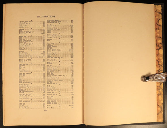 Vitalogy Encyclopedia Of Health & Home 1927 Antique Medical Reference Book