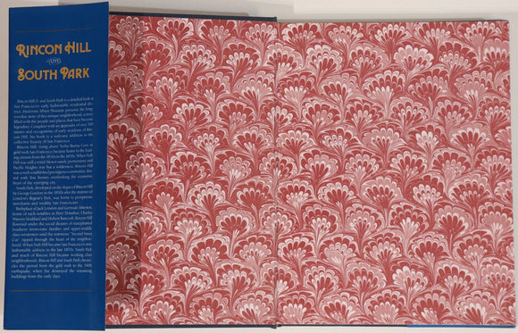 1988 Rincon Hill & South Park San Francisco American Architecture & History Book