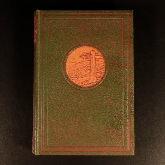 The Coral Island by R.M. Ballantyne c1920 Antique Scottish Fiction Book