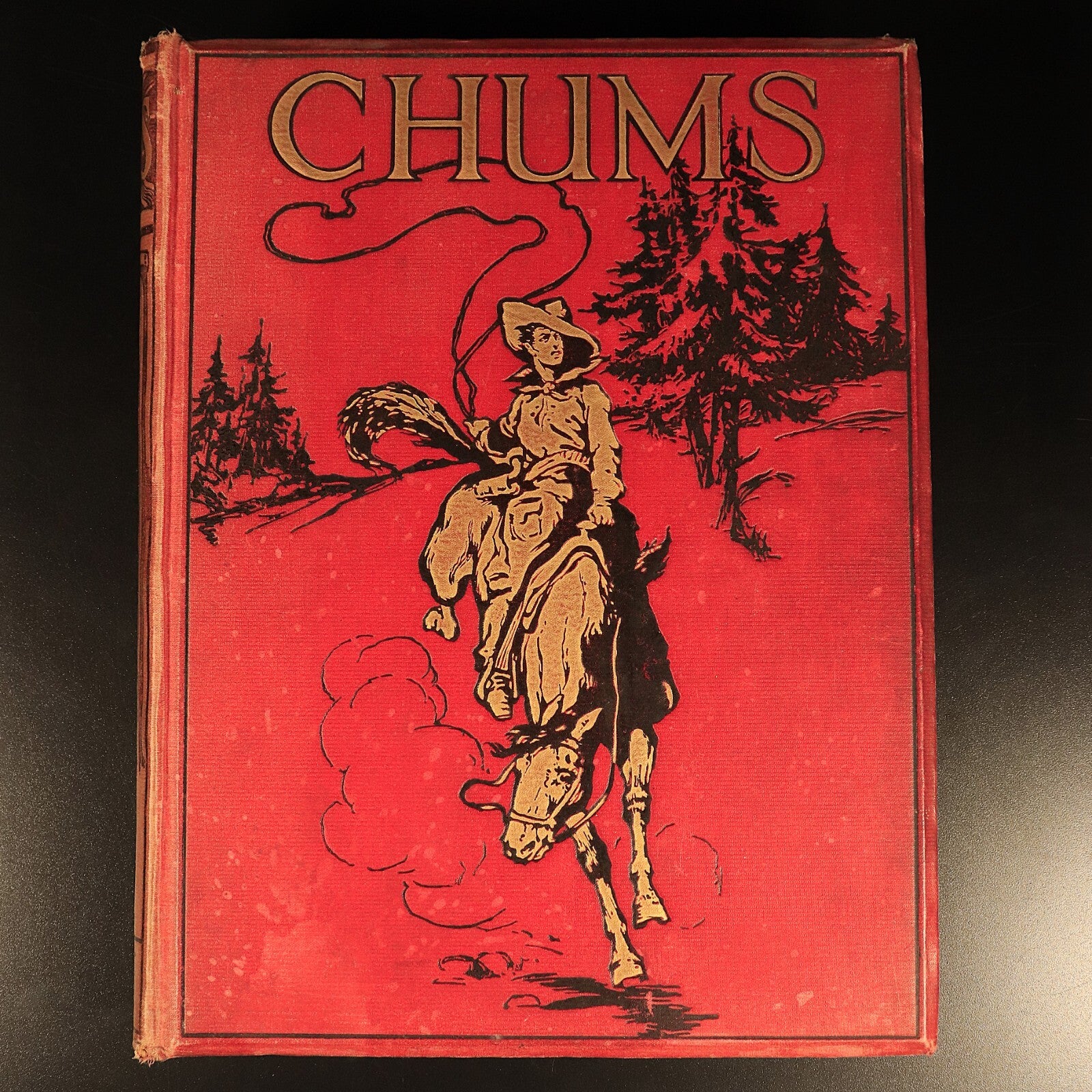Chums 1911 Illustrated Paper For Boys Antique Illustrated British Childrens Book