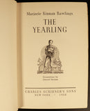 1938 The Yearling by Marjorie Kinnan Rawlings Antique American Fiction Book-5