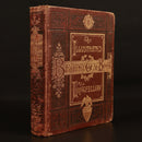 Longfellow's Illustrated Birthday Text Book c1880 Antiquarian Poetry Book-1