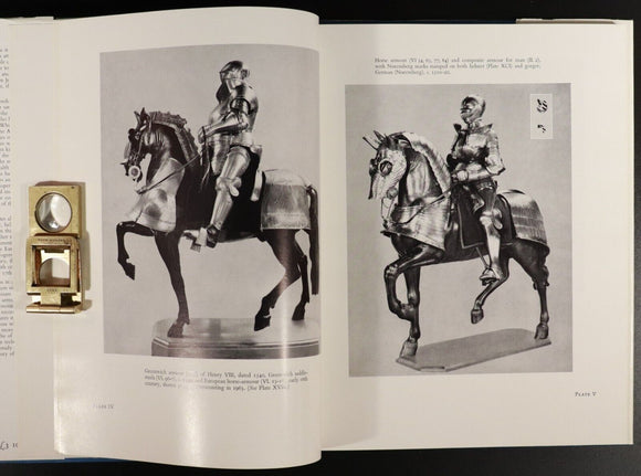1968 European Armour In The Tower Of London 1st Edition Vintage Military Book
