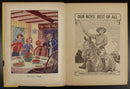 c1940 Our Boys Best Of All Antique Illustrated British Childrens Book-2