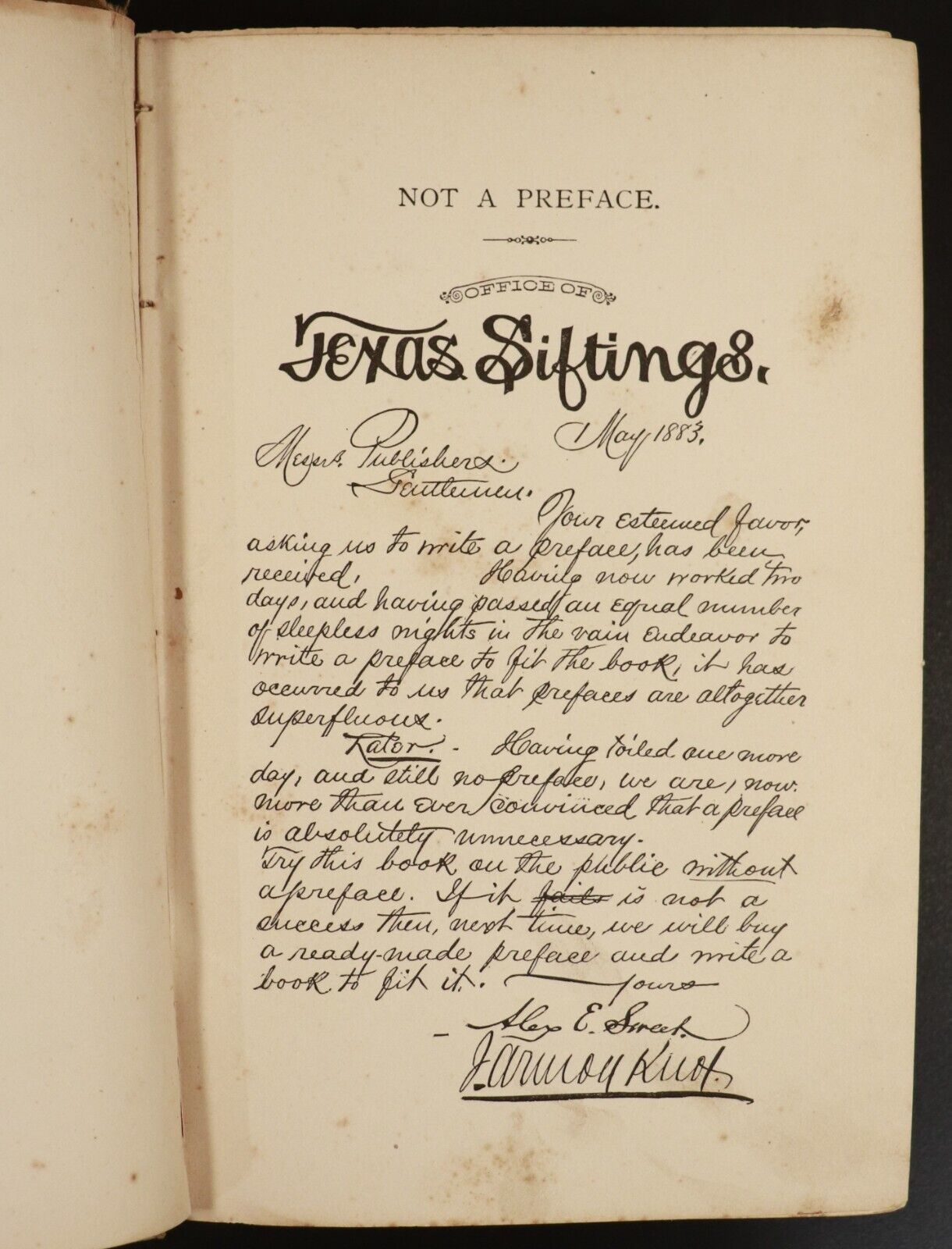 1883 On A Mexican Mustang by Alex E. Sweet Antique American Fiction Book 1st UK