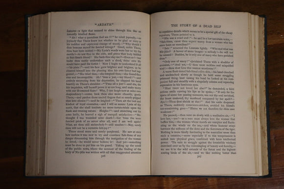 1897 Ardath: The Story Of A Dead Self by M Corelli Antique Literature Book