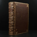 c1864 Poetical Works Of John Milton by E. Brydges Antique Poetry Book JMW Turner-13