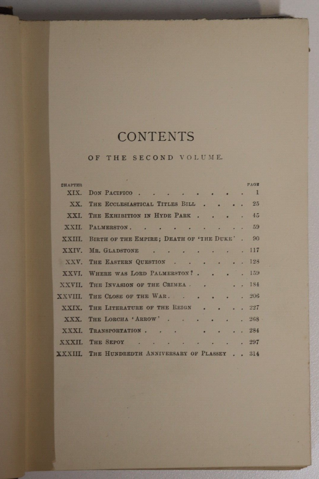 1887 A History Of Our Own Times by J McCarthy Vol. 2 Antique History Book