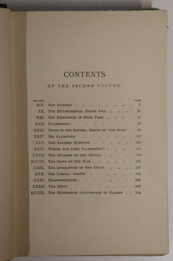 1887 A History Of Our Own Times by J McCarthy Vol. 2 Antique History Book