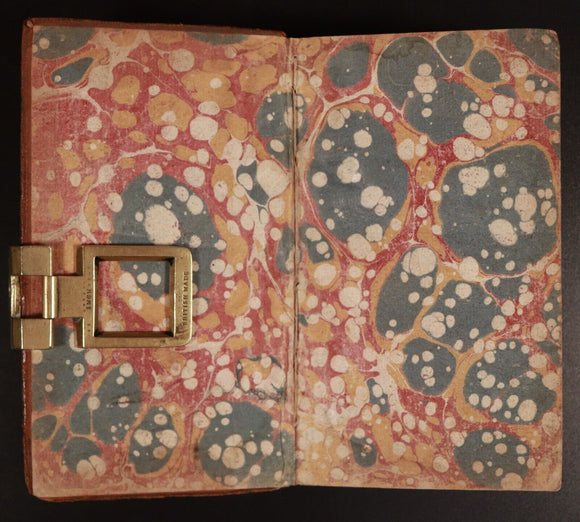 1762 La Henriade Par Monsieur De Voltaire Antiquarian French Poetry Book