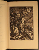 Shakespeare's Comedies, Histories & Poems 1950 Literature Books Illustrated-11