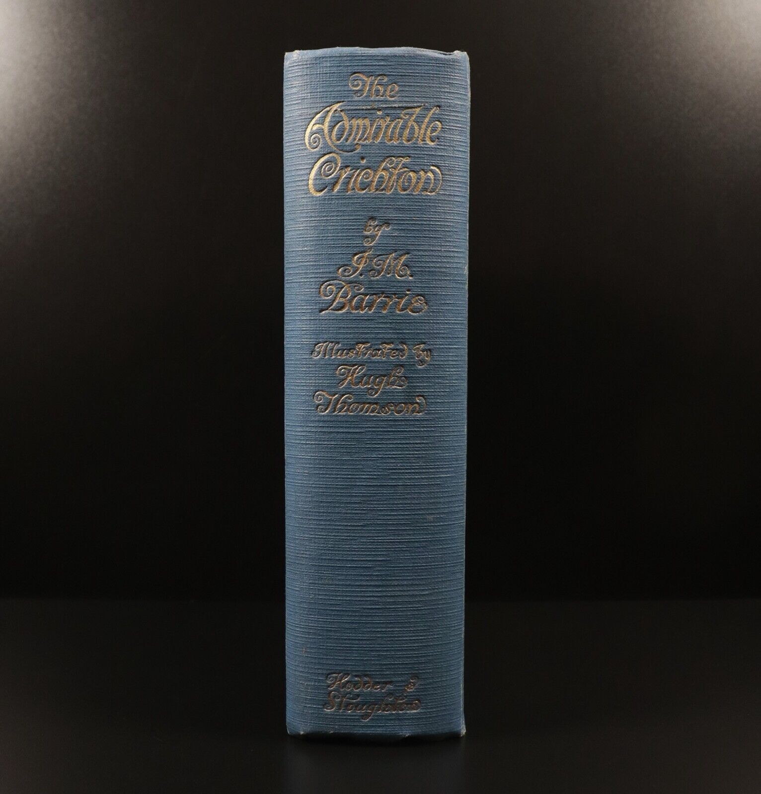 c1910 The Admirable Crichton by J.M. Barrie Antique Theatre Drama Fiction Book