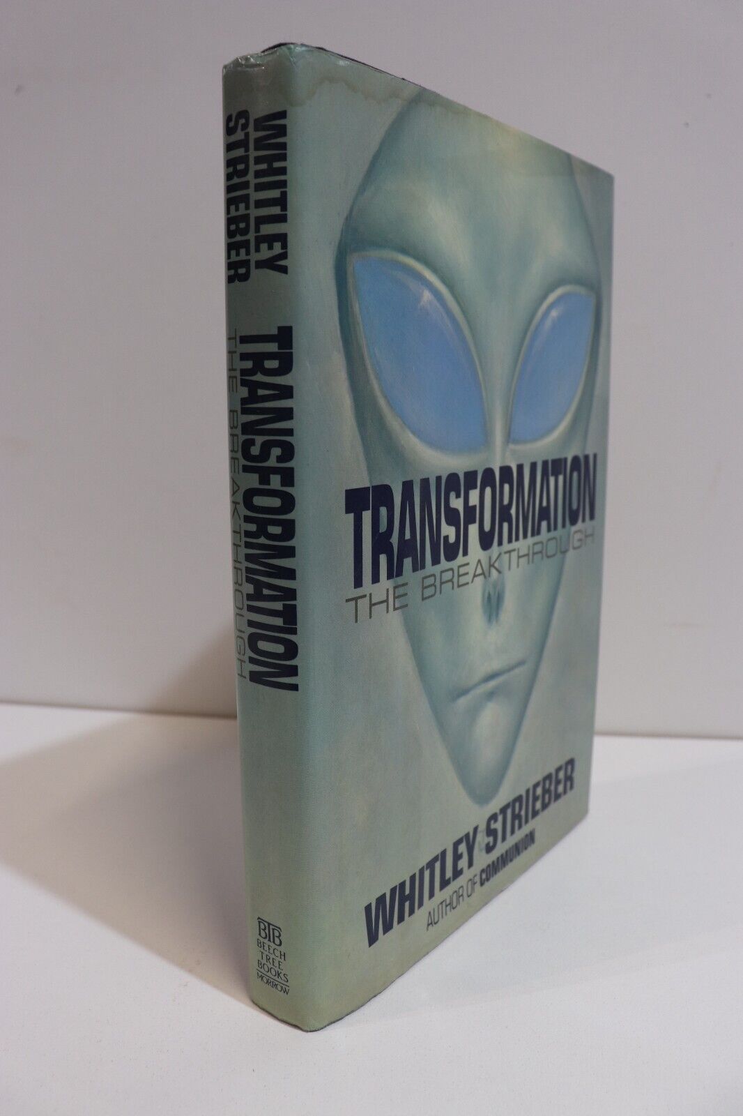 1988 Transformation by Whitley Streiber 1st Edition Science Fiction UFO Book