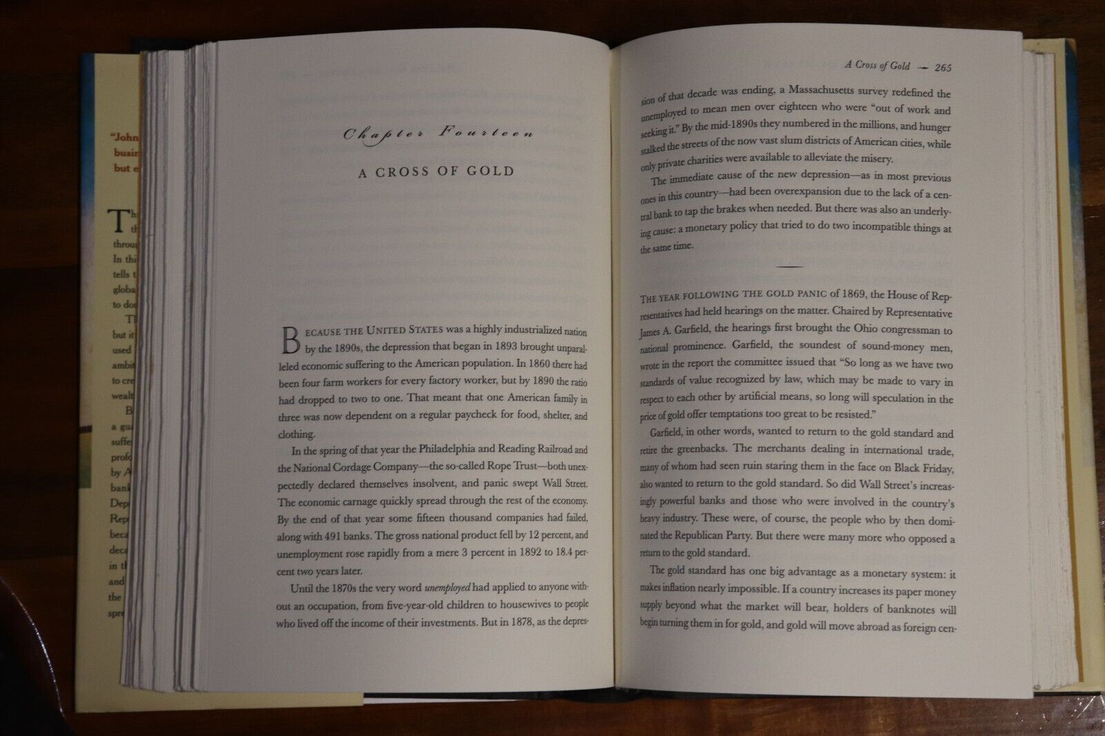 2004 An Empire Of Wealth by John S. Gordon American Economic History Book