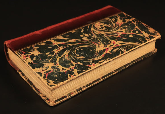 c1915 Oeuvres De Alphonse Daudet Antiquarian French Fiction Book Le Petit Chose