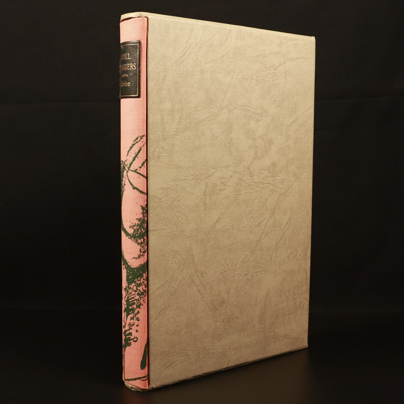 1965 Moll Flanders by Daniel Defoe Folio Society Classic Fiction Book w/Sleeve