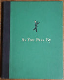 1952 As You Pass By by Kenneth H. Dunshee 1st Edition American History Book-2