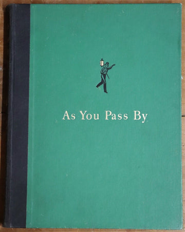 1952 As You Pass By by Kenneth H. Dunshee 1st Edition American History Book - 0