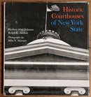 1977 Historic Courthouses of New York State 1st Edition Architecture Book-1