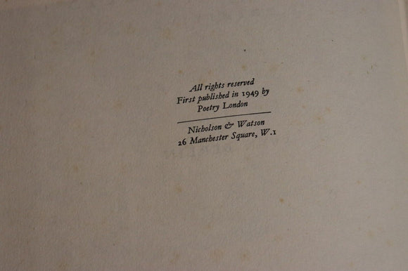 1949 Alfred Wallis Primitive by Sven Berlin English Artist Biography Book