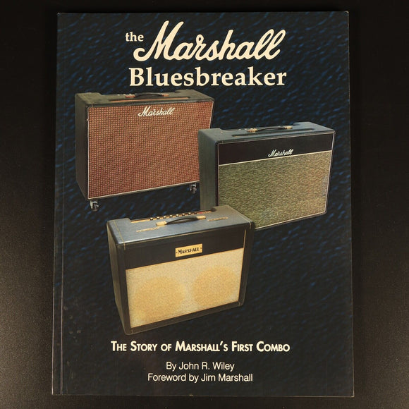 The Marshall Bluesbreaker 2010 1st Edition Marshall Guitar Amplifier Book