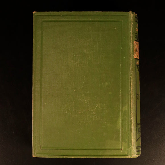 1880 Stanford's Geography & Travel: Australasia Antiquarian History Book Maps