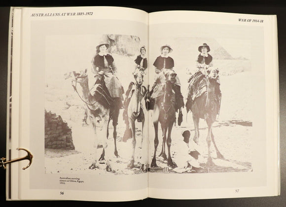 1984 Australians At War 1885-1972 Australian War Memorial Military History Book