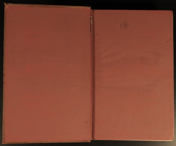 1862 Life Of George W. Walker of Hobart Town Antiquarian Australian History Book