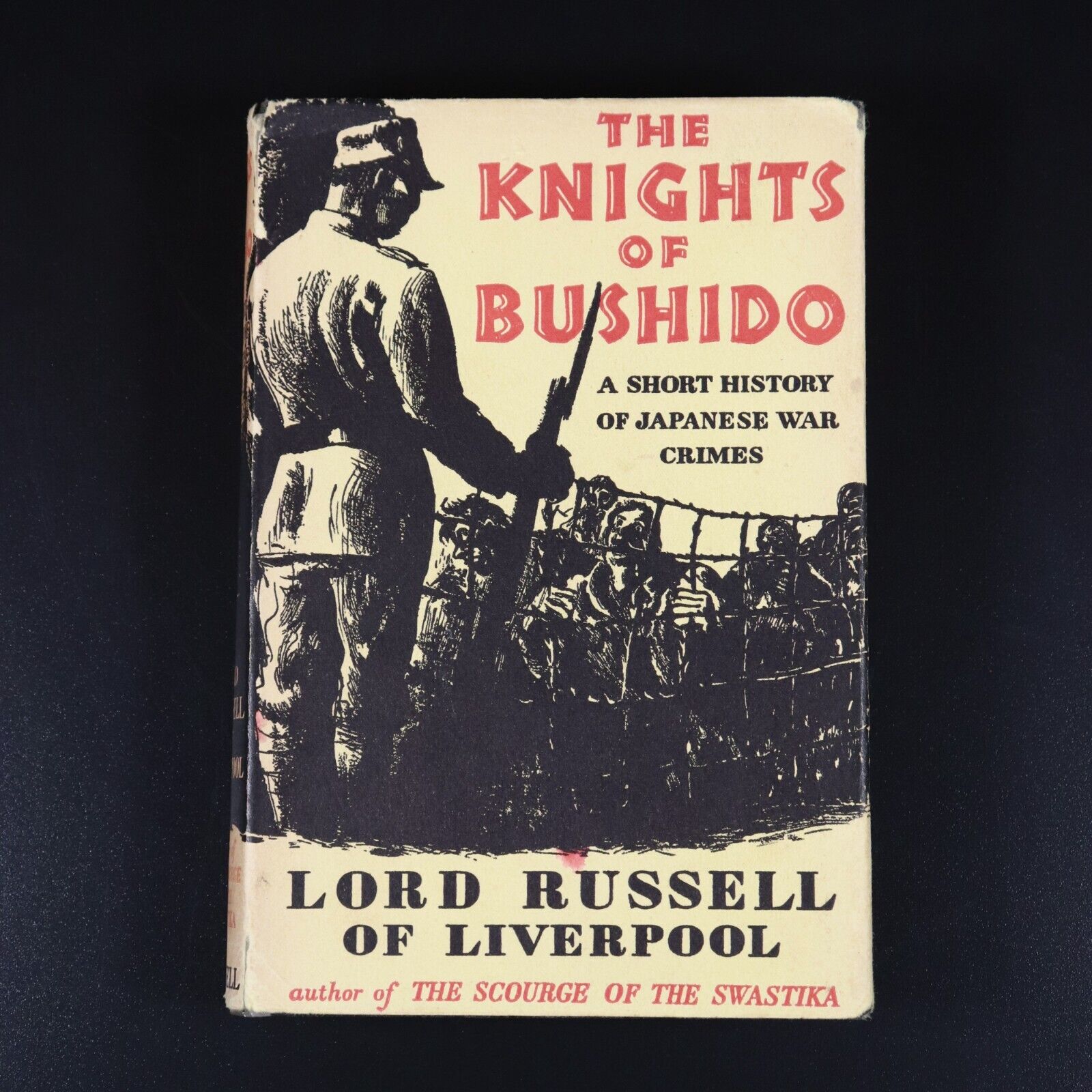 1958 Knights Of Bushido Japanese War Crimes Lord Russell Military History Book