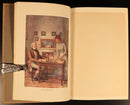 1912 Martin Chuzzlewit by Charles Dickens Antique Fiction Book Gresham V7-5
