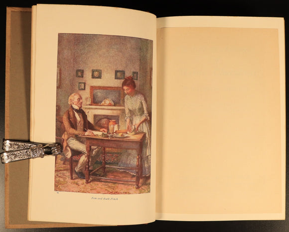 1912 Martin Chuzzlewit by Charles Dickens Antique Fiction Book Gresham V7