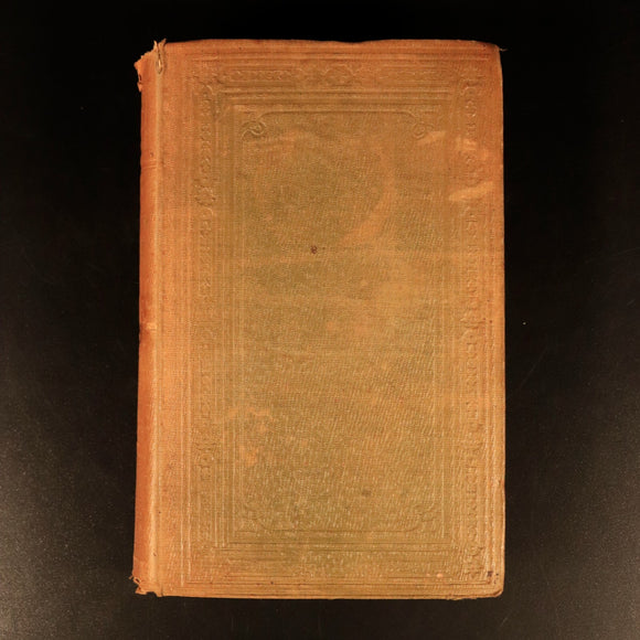 1852 Account Of New South Wales by J.D. Lang Antiquarian Australian History Book