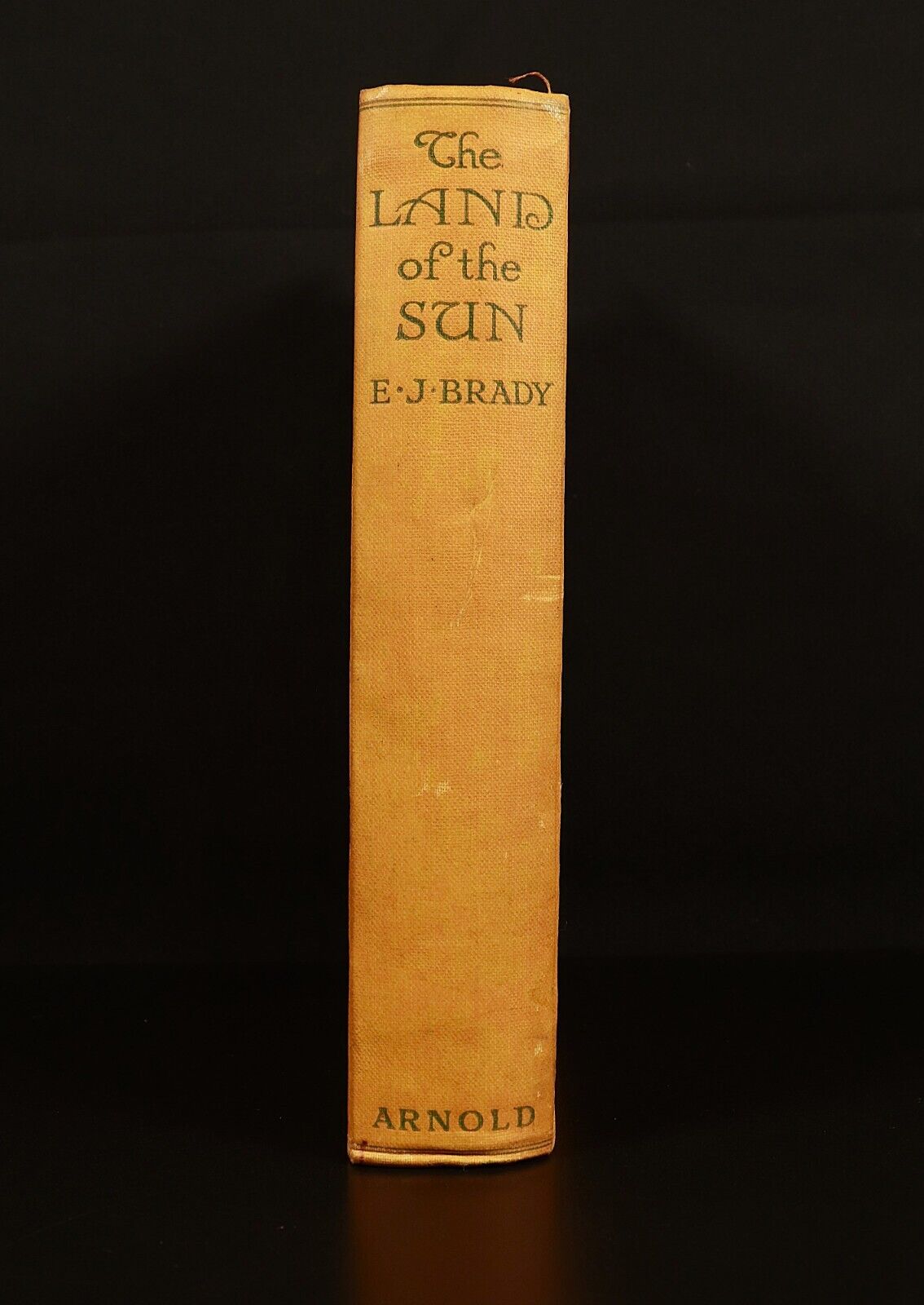 1924 The Land Of The Sun by E.J Brady Antique Australian History Book Queensland