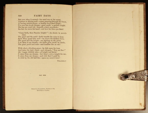 1903 Favourite Recitations Of Favourite Actors Antique Poetry & Literature Book