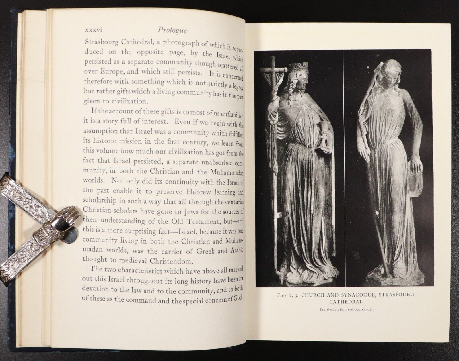 1928 The Legacy Of Israel by I. Abrahams Antique Middle East History Book